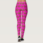 vogels leggings (Achterkant)
