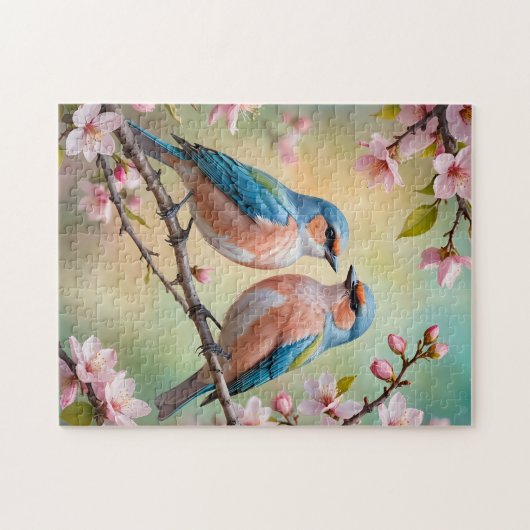 vogels legpuzzel (Horizontaal)