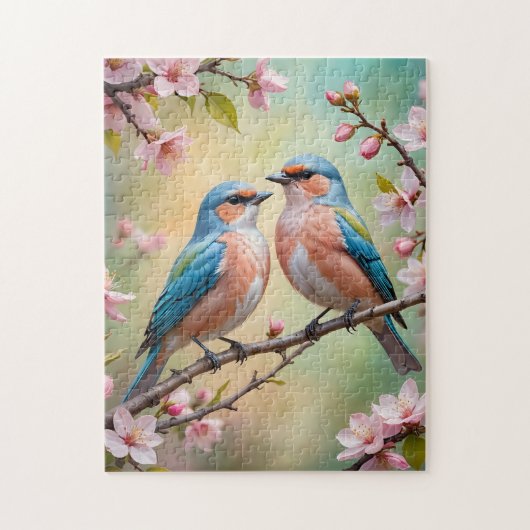 vogels legpuzzel (Verticaal)