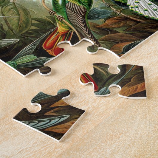 vogels legpuzzel (Zijkant)
