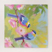 vogels legpuzzel (Horizontaal)