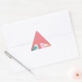 vogels, liefde-romance sticker (Envelop)