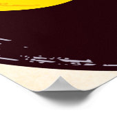 Vogels liefdesgevoel! poster (Hoek)