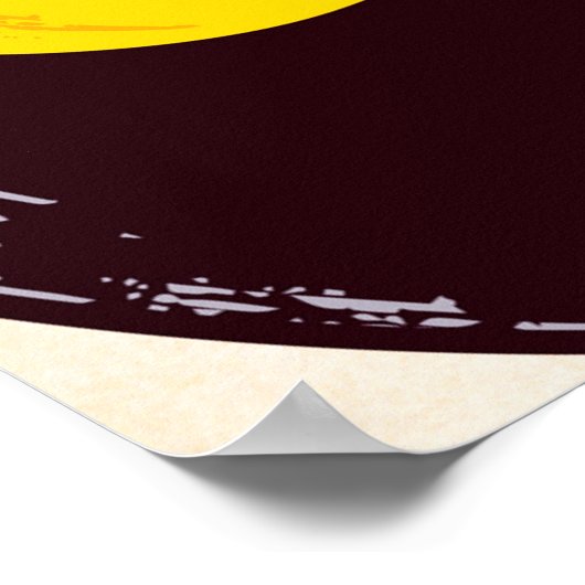 Vogels liefdesgevoel! poster (Hoek)