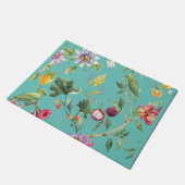 Vogels Lover en Flowers Summer Deurmat (Schuin)