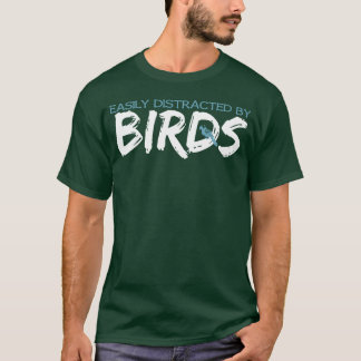 Vogels LoverJoke Budgie Bird Sparrow Hummingbird g T-shirt