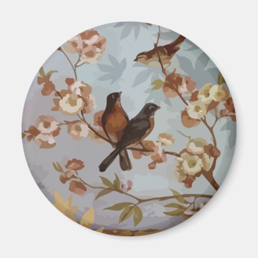 vogels magneet (Voorkant)