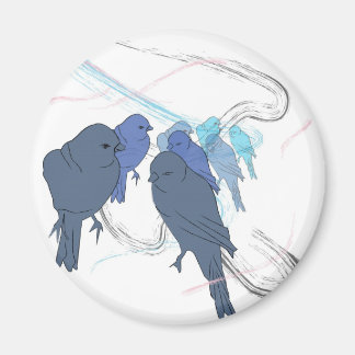 vogels magneet