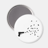 vogels magneet (Voorkant / Achterkant)