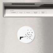 vogels magneet (Insitu (Vaatwasser))