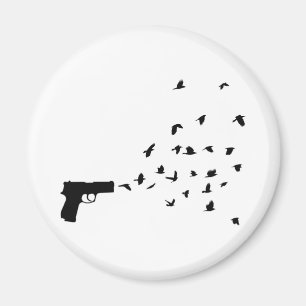 vogels magneet