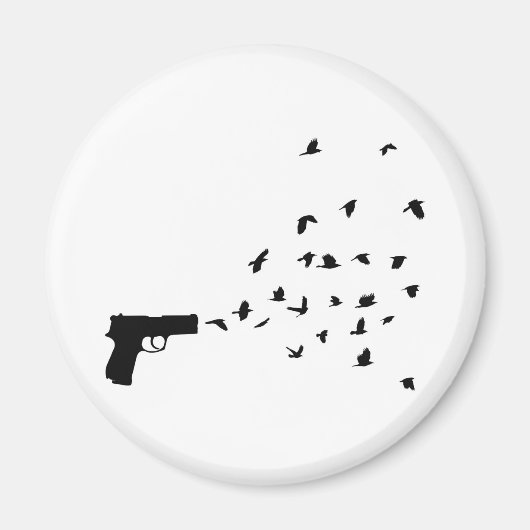 vogels magneet (Voorkant)