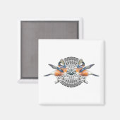vogels magneet (Voorkant / Achterkant)