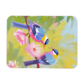 vogels magneet (Horizontaal)