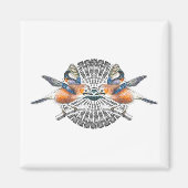 vogels magneet (Voorkant)