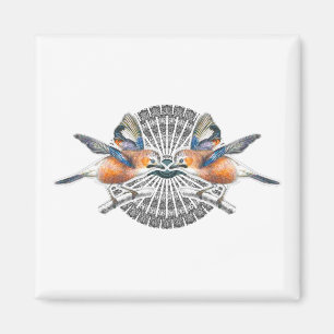 vogels magneet