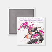 "Vogels" Magnet (Voorkant / Achterkant)