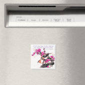 "Vogels" Magnet (Insitu (Vaatwasser))