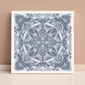 Vogels Mandala Art aangepaste kleur Muurkunst Sets