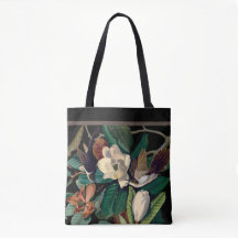  vogels met de Canvas tas van Magnolia