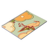Vogels met een zweem van fantasie notitieboek (Linkerzijde)