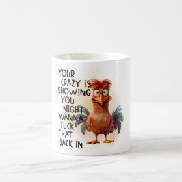 Vogels met grappige gezegden! koffiemok