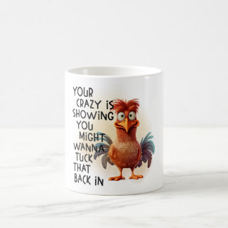 Vogels met grappige gezegden! koffiemok