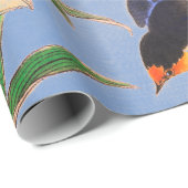VOGELS MET LILY WRAPPING Paper Cadeaupapier (Rol Hoek)
