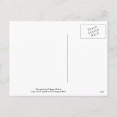  vogels met paasgeel feestdagenkaart (Achterkant)