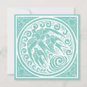  vogels met vlinders en sterren (Voorkant)