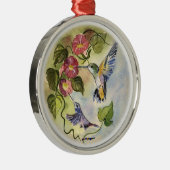 Vogels Metalen Ornament (Rechts)