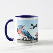 vogels mok (Links)
