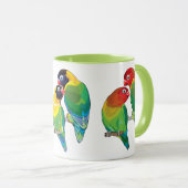 vogels mok (Voorkant rechts)