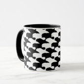 vogels mok (Voorkant links)