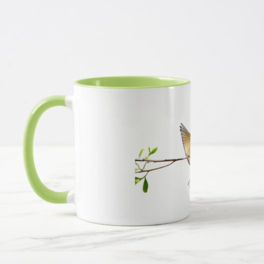 vogels mok (Links)