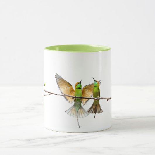 vogels mok (Midden)