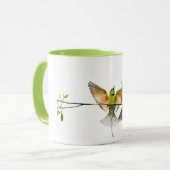 vogels mok (Voorkant links)