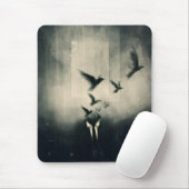 vogels muismat (Met muis)