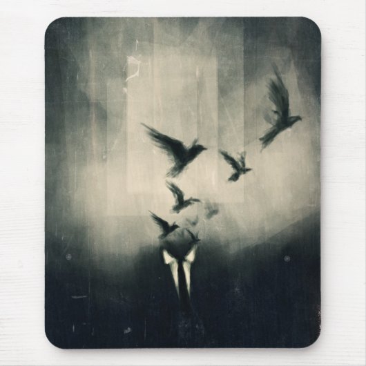 vogels muismat (Voorkant)