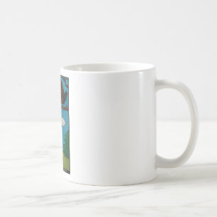 Vogels Naar Wormen De Grim Beaker Grappige Cadeaus Koffiemok