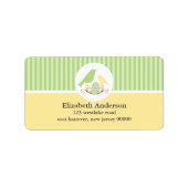 Vogels Nest Etiket (Voorkant)