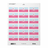 Vogels Nest Etiket (Full Sheet)