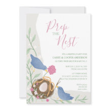 Vogels Nesten- Prep het Nest- Baby shower