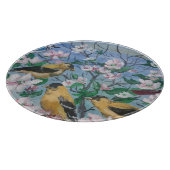 Vogels nieuw collectie snijplank (Hoek)