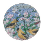 Vogels nieuw collectie snijplank (Voorkant)