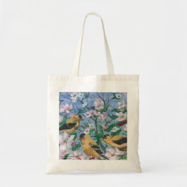 Vogels Nieuwe Collectie Originele Handgeschilderde Tote Bag