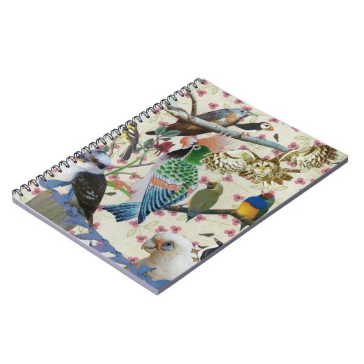 vogels notitieboek (Linkerzijde)