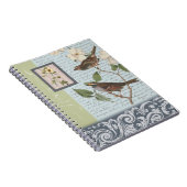 vogels...notitieboek notitieboek (Rechterzijde)