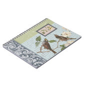 vogels...notitieboek notitieboek (Linkerzijde)
