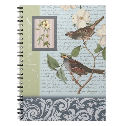 vogels...notitieboek notitieboek (Voorkant)